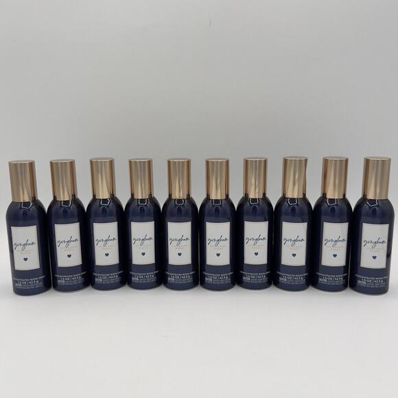 Bath Body Works Gingham Concentrated Room Spray Home 1.5 Oz Lot of 10 - Picture 1 of 4
